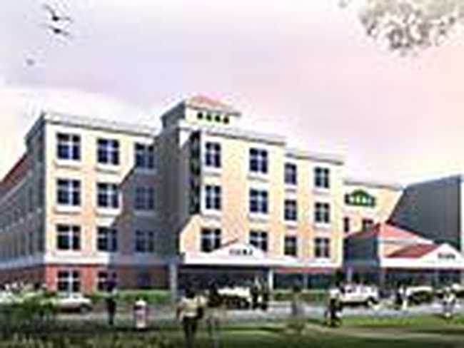 汉庭酒店连锁（上海新虹桥店）,图一