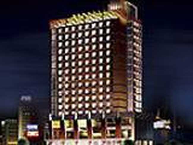 上海华美达和平大酒店,图一