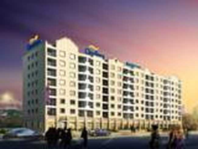 上海馨乐庭碧云服务公寓,图一