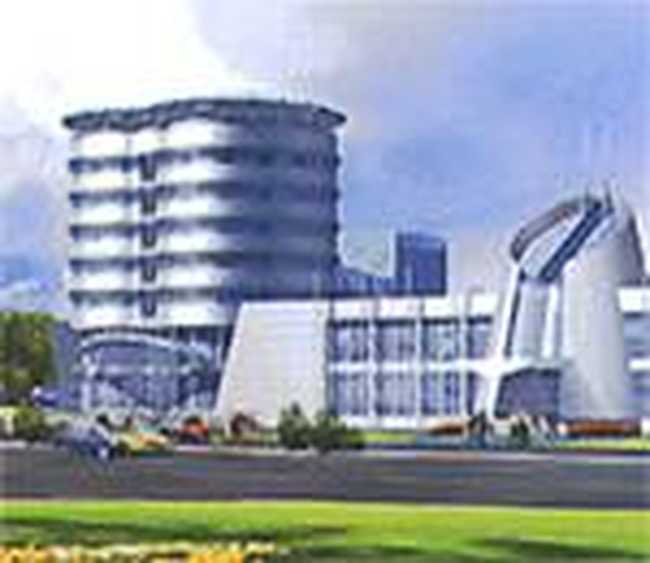 上海诺宝中心大酒店,图一