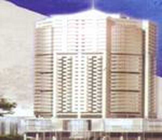 上海中福大酒店,图一