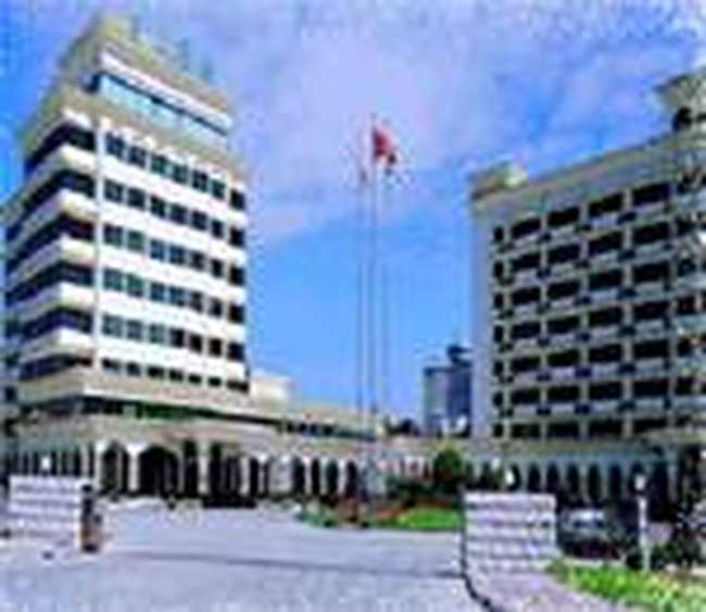 上海金山宾馆,图一