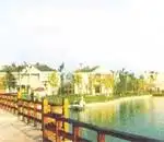 上海桔园度假村,图一