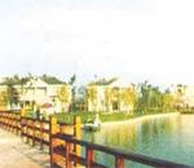 上海桔园度假村,图一