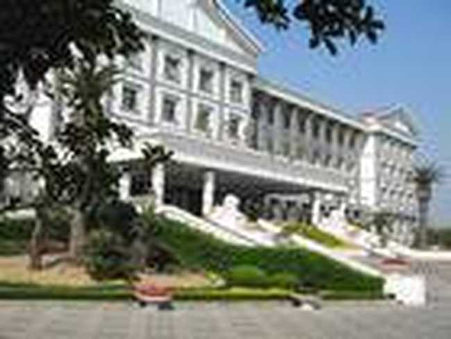 上海伟盟生态林酒店,图一