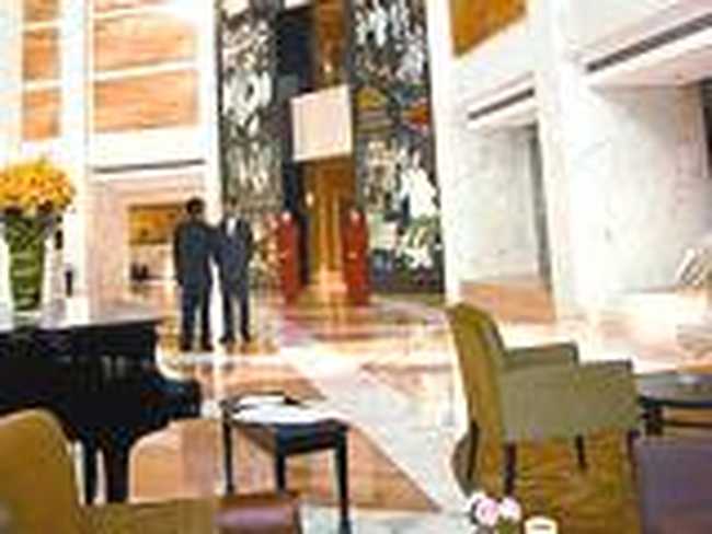 上海锦沧文华大酒店,图二