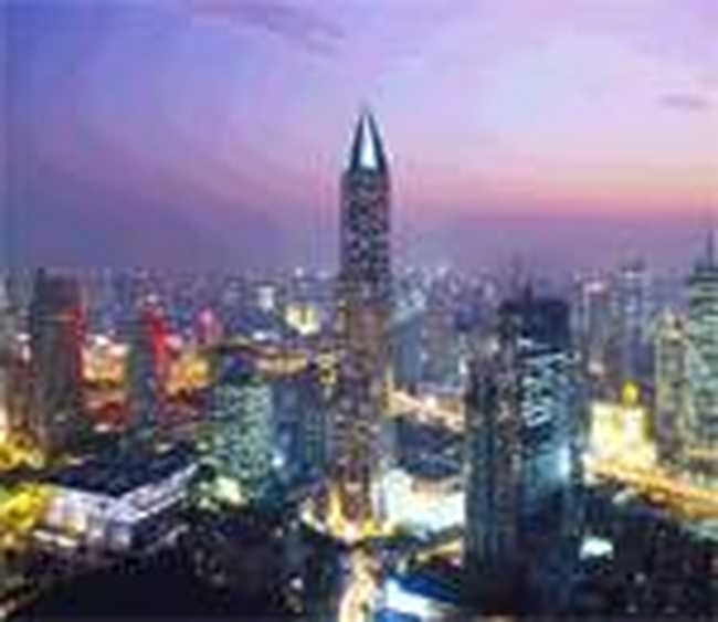 上海明天广场J.W.万豪酒店,图一