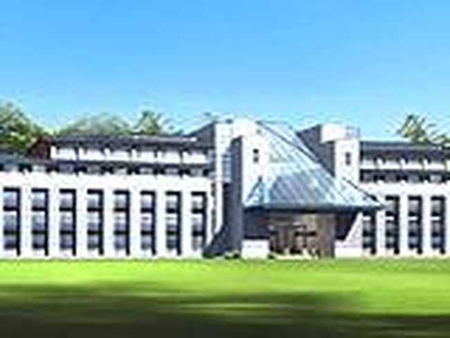 上海东郊宾馆,图一