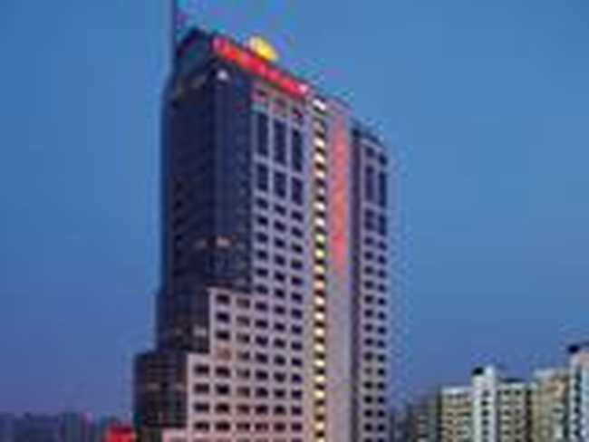 上海外高桥皇冠假日酒店,图一