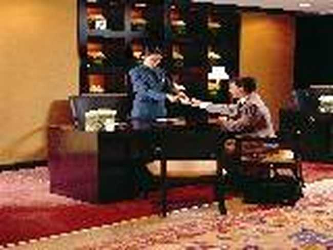 上海锦江汤臣洲际大酒店,图二