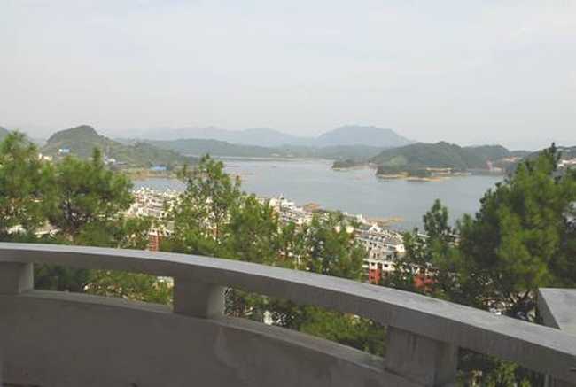 千岛湖作家楼,图三