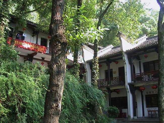 桐庐静庐山庄