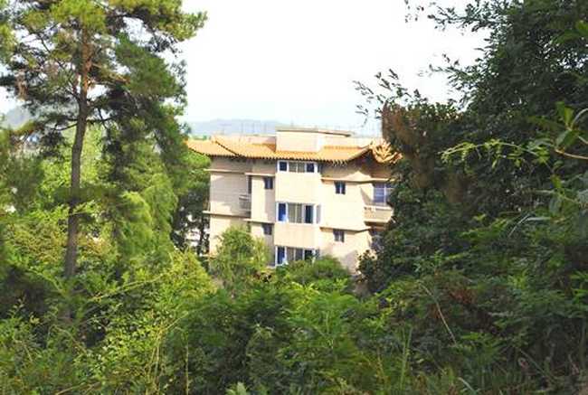 千岛湖作家楼,图二