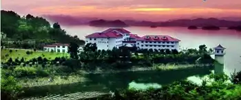千岛湖钱塘星岛度假村,图一