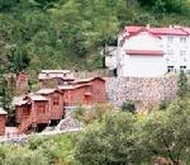 安吉九龙峡度假村,图一