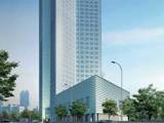 宁波万豪酒店,图一