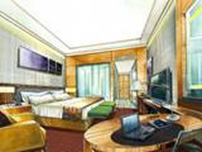 宁波万豪酒店,图三