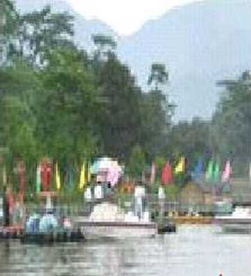 四明湖旅游度假村,图二