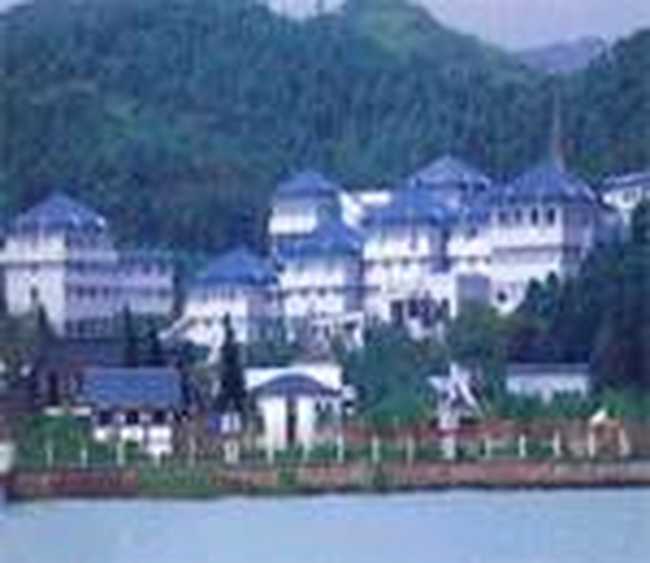 湖州太湖山庄,图一