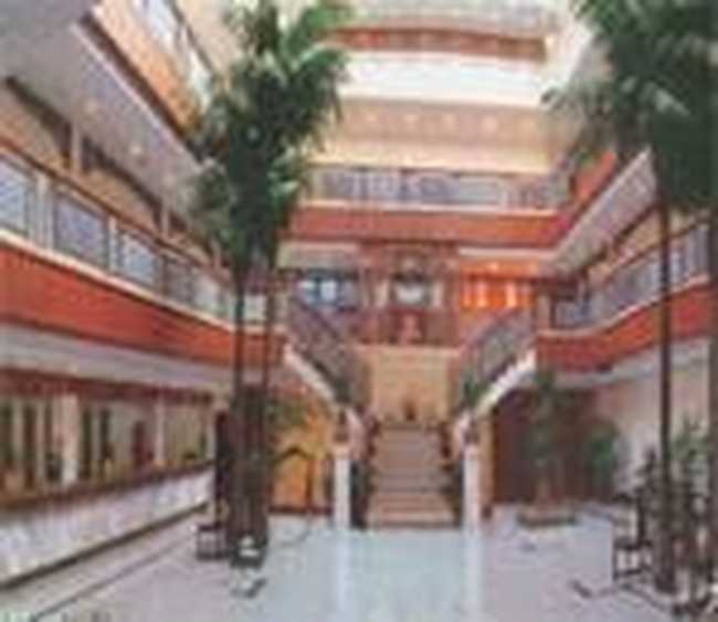 天台卧龙山庄,图二