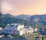 新昌白云山庄,图一