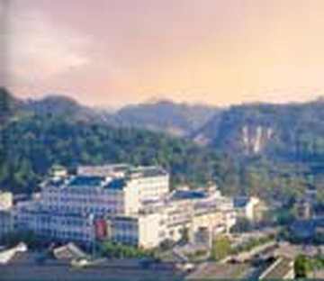 新昌白云山庄,图一