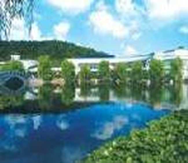 杭州太虚湖假日酒店,图一