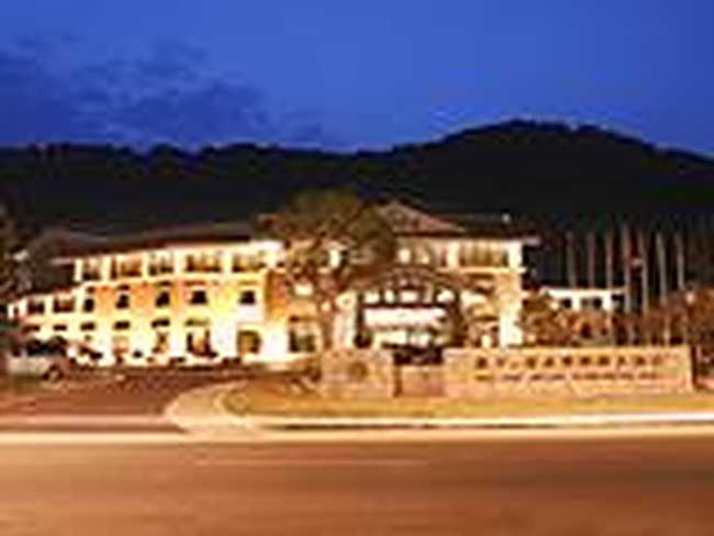 杭州蓝天清水湾国际大酒店,图一