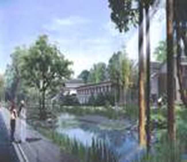 杭州金溪山庄,图一