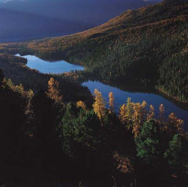 哈巴河双湖景区