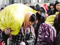 乌鲁木齐火车站1月28日迎来送往6.5万人次