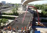 新建铁路哈密货车南环线工程主体贯通