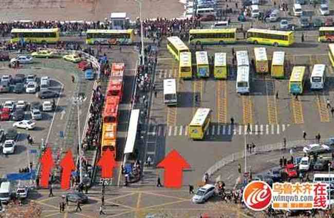 乌鲁木齐火车南站停车有新规
