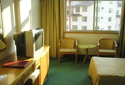 武夷山山水茶大酒店