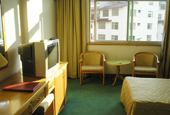 武夷山山水茶大酒店