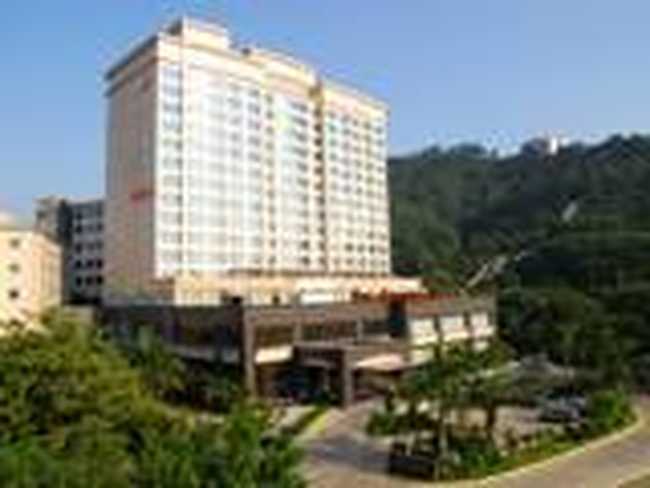 深圳求水山酒店,图一