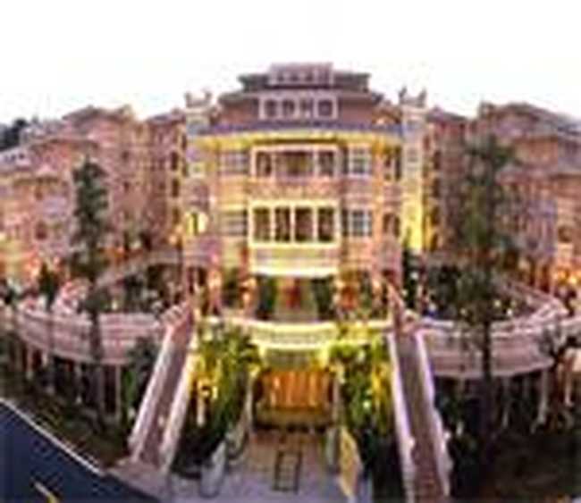 蝴蝶谷酒店,图一