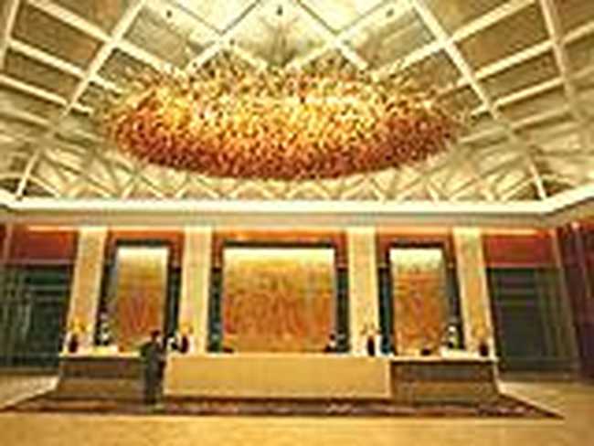 东莞旗峰山铂尔曼酒店,图二