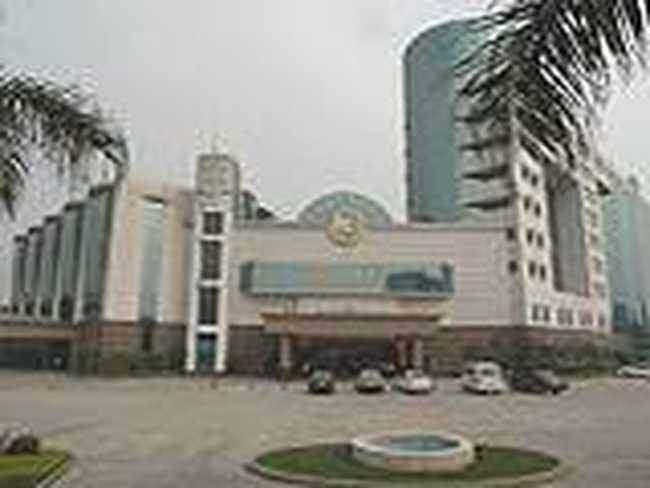 广州番禺大厦,图一