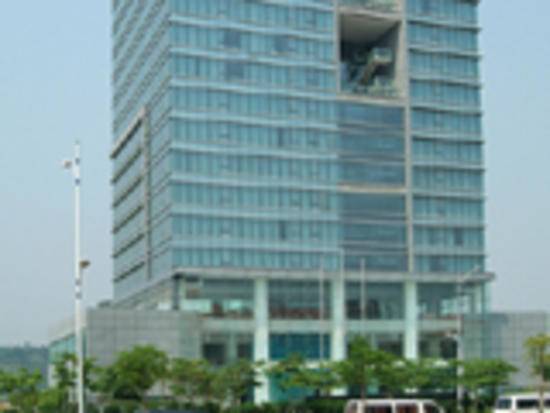 广州南沙珠江三角洲世贸中心大厦,图一