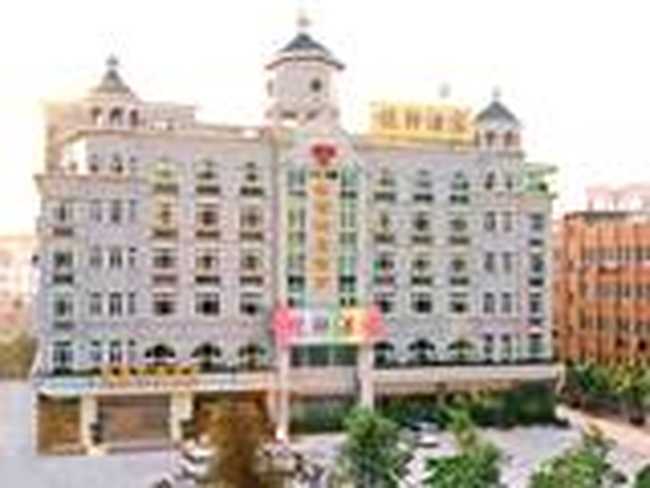 广州番禺嘉福利晶酒店,图一