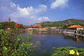 西丽湖度假村,图一