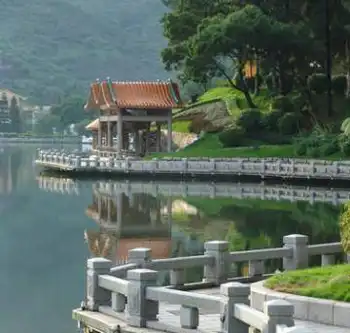 银湖旅游中心,图一