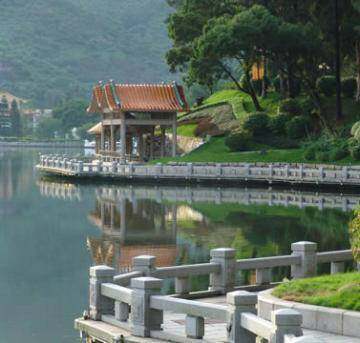 银湖旅游中心,图一