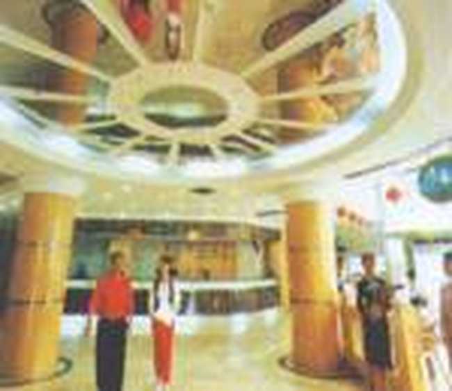 国际人才酒店,图二