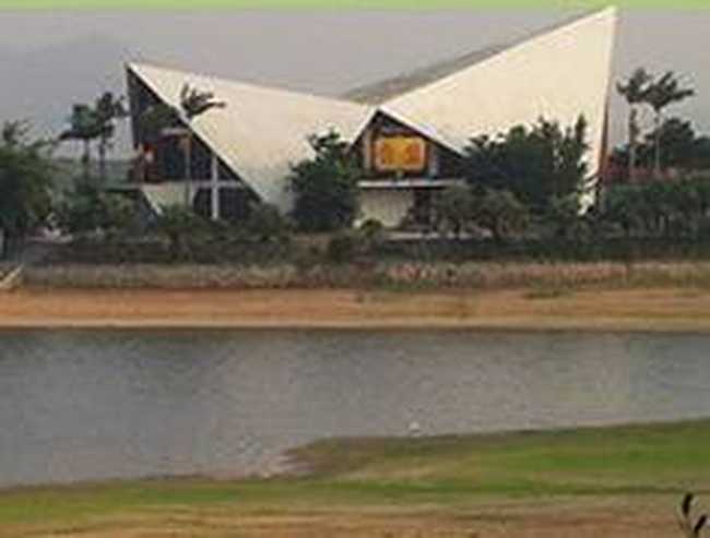 深圳石岩湖温泉渡假村,图一