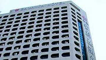 深圳华通紫荆花商务酒店,图一