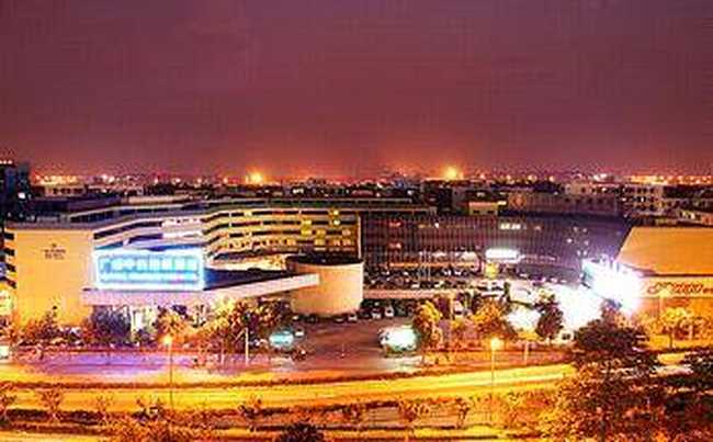 广州中央海航酒店,图一