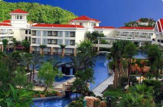 塘厦三正半山酒店,图一