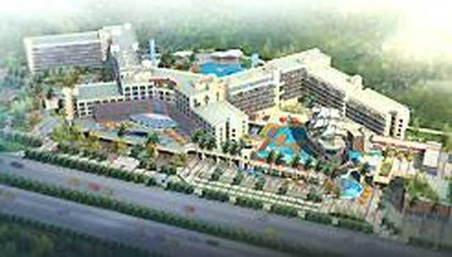 深圳华侨城洲际大酒店,图一